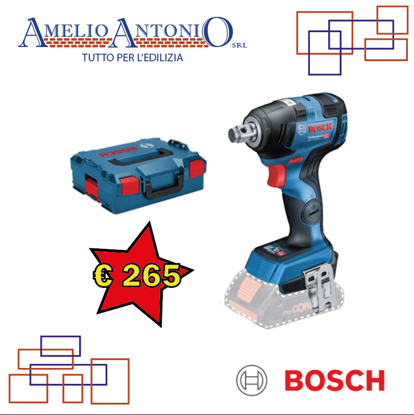 Avvitatore Bosch a massa battente